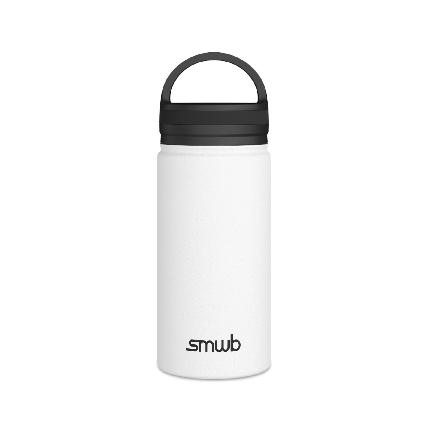 Stainless Steel Water Bottle, Handle Lid